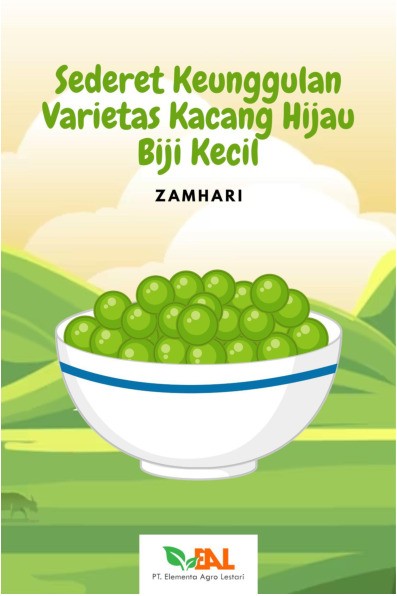 Sederet Keunggulan Varietas Kacang Hijau Biji Kecil